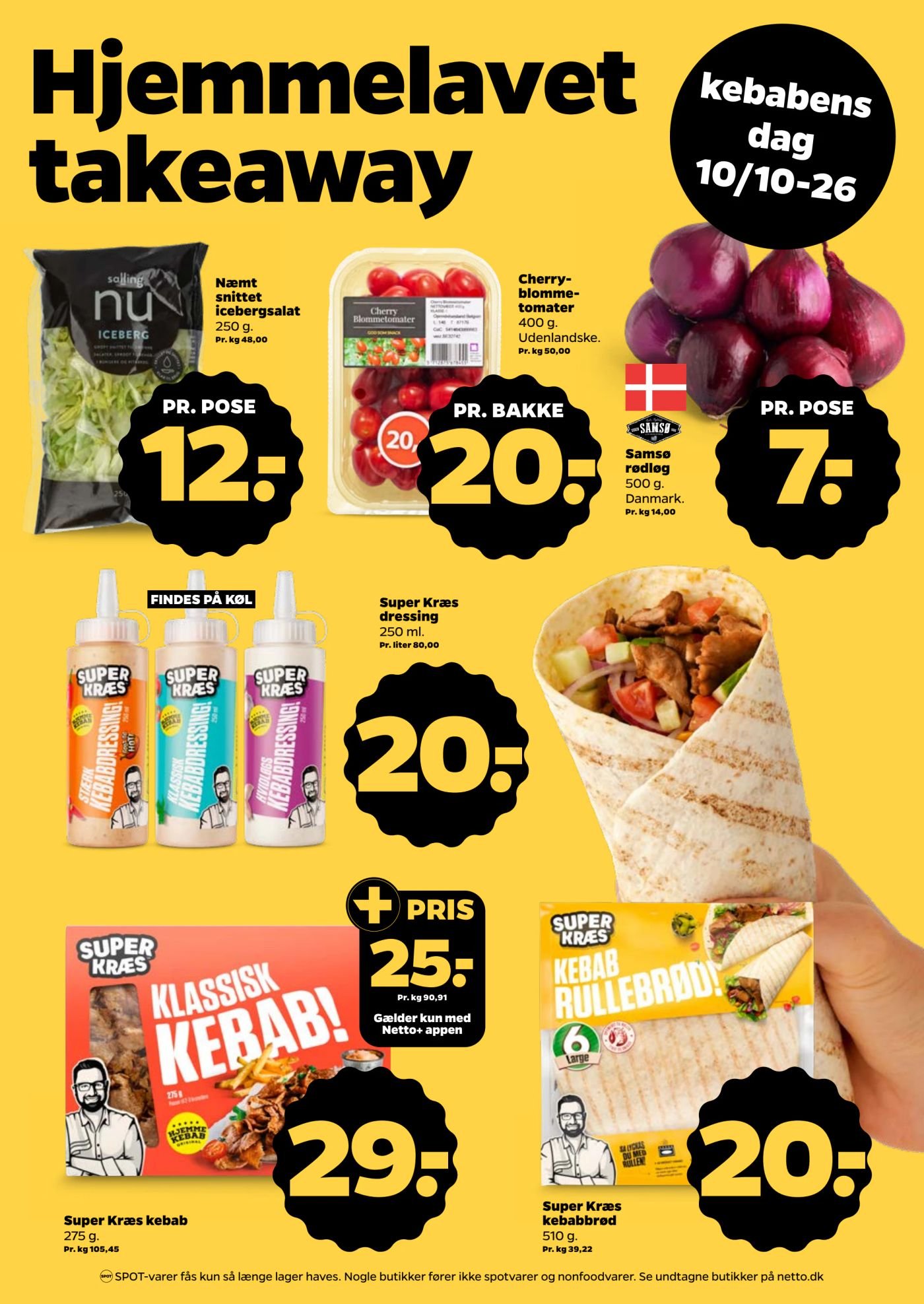 Super Kræs dressing – Netto