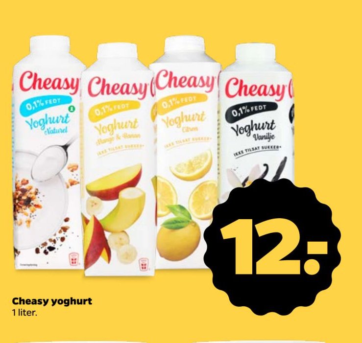 Cheasy yoghurt – Netto