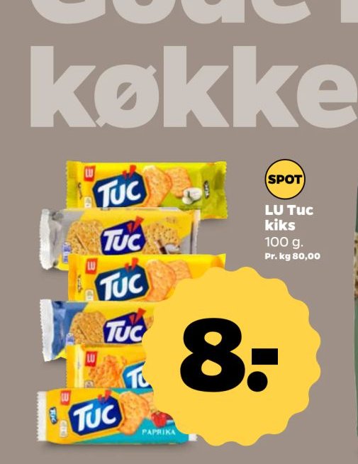 LU Tuc kiks – Netto