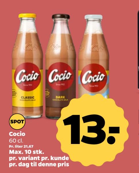 Cocio – Netto