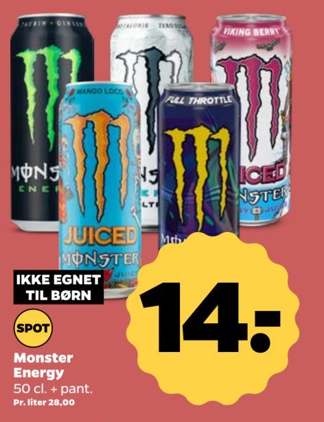 Monster Energy – Netto