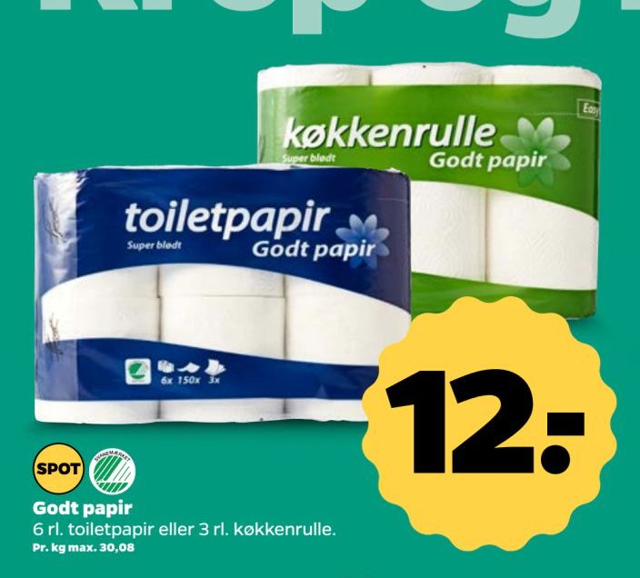 Toiletpapir – Netto