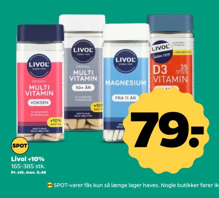 Livol +10% – Netto