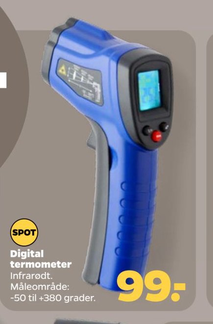 Digital termometer – Netto