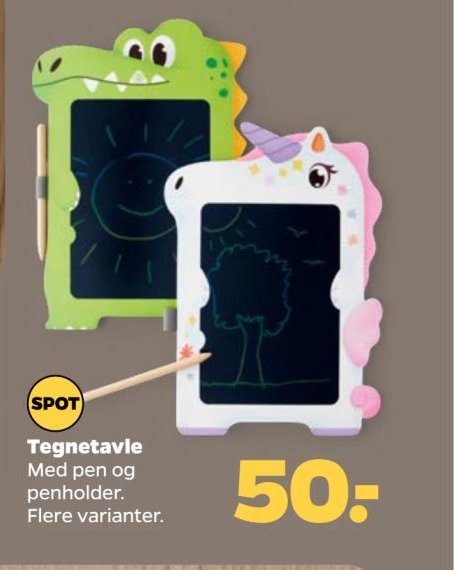 Tegnetavle – Netto