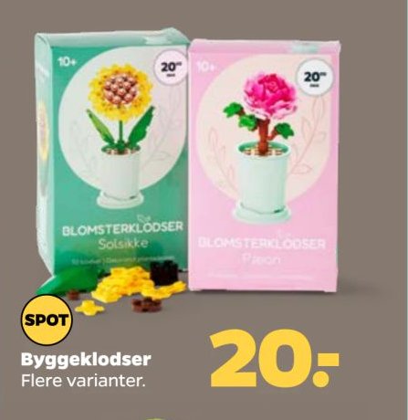 Byggeklodser – Netto