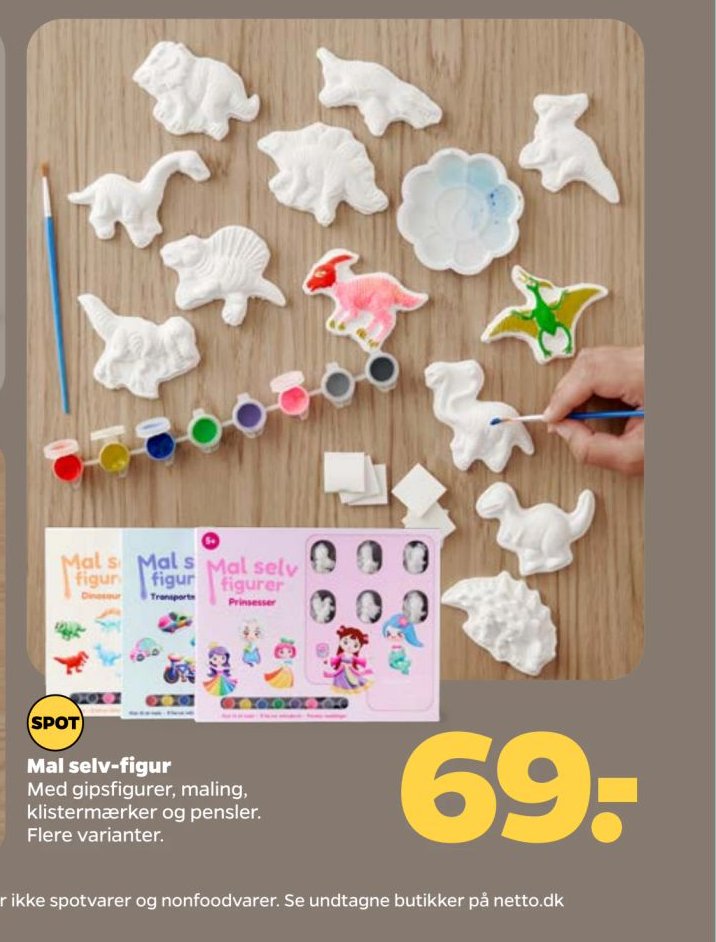 Mal selv-figur – Netto