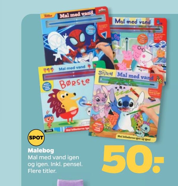 Malebog – Netto
