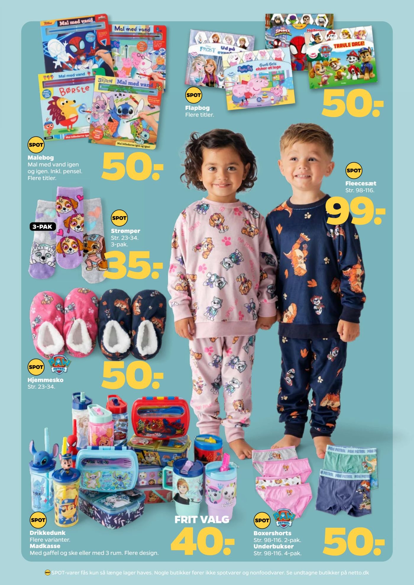 Strømper – Netto