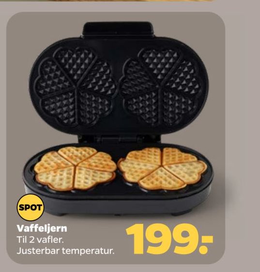 Vaffeljern – Netto