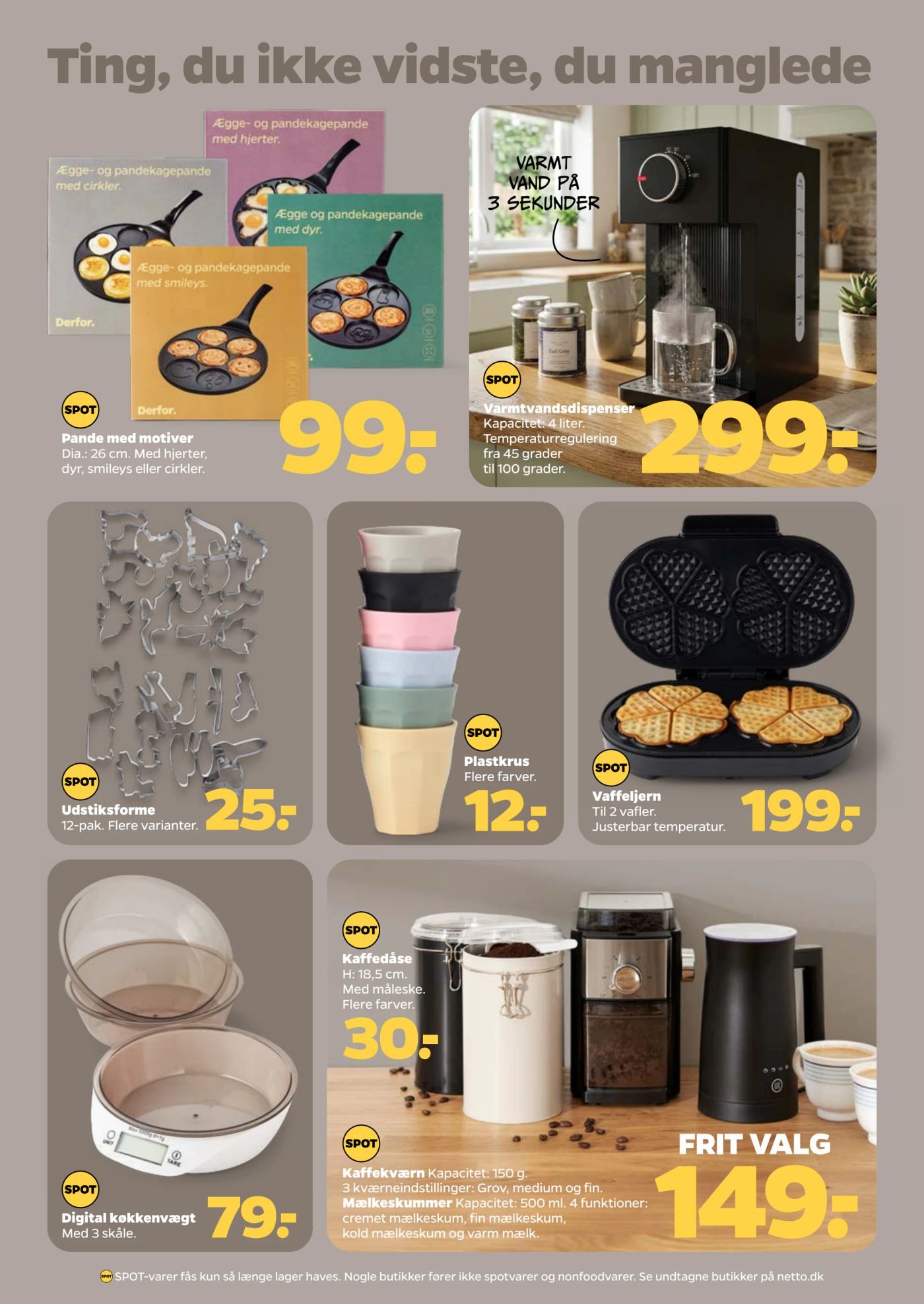 Plastkrus – Netto