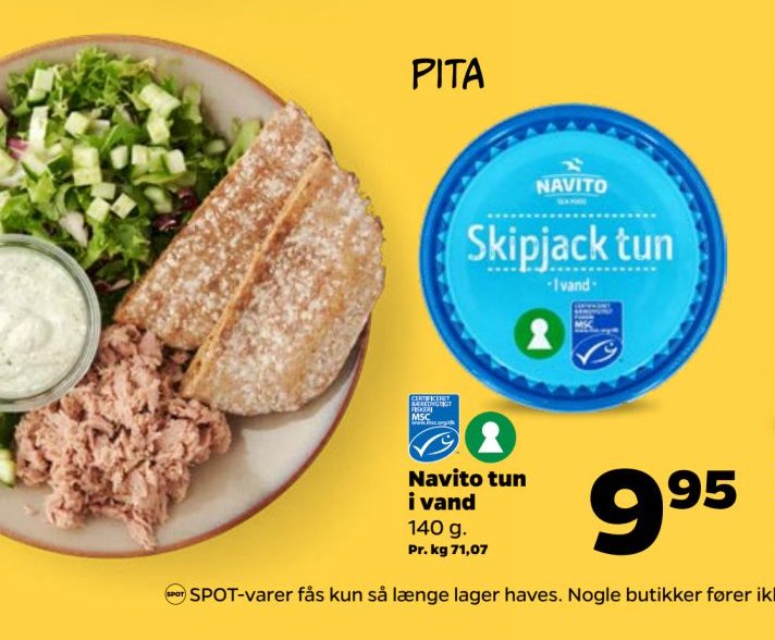 Navito tun i vand – Netto