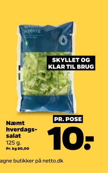 Salat – Netto