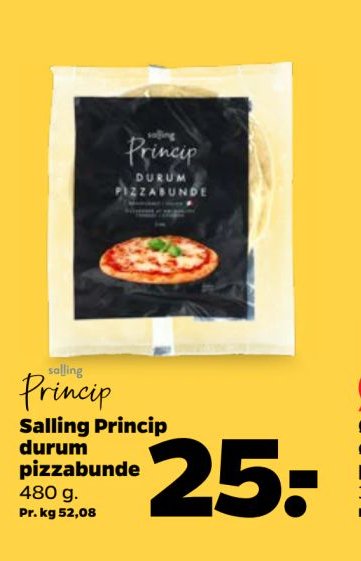 Salling Princip durum pizzabunde – Netto