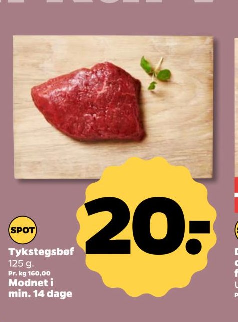 Tykstegsbøf – Netto