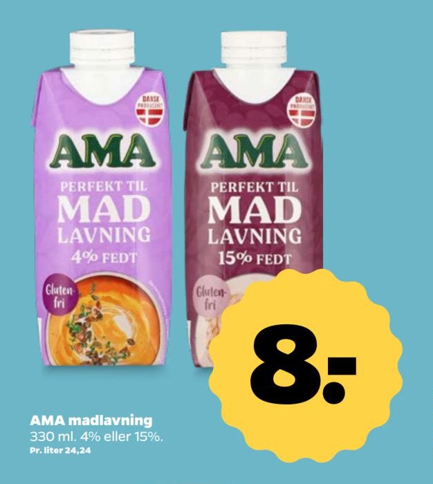 AMA madlavning – Netto