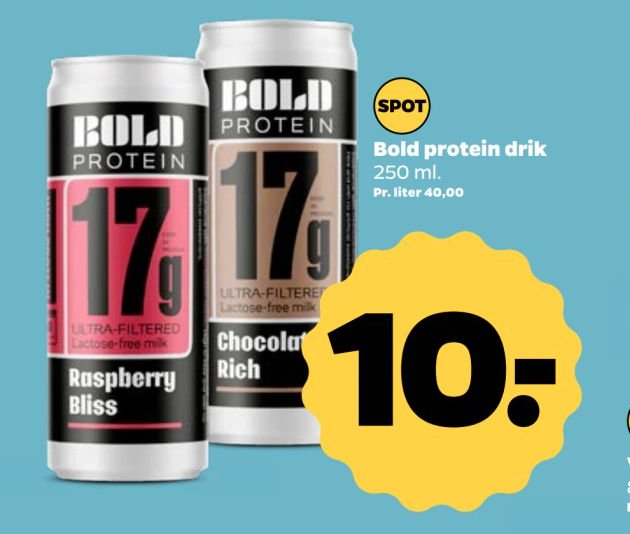 Bold protein drik – Netto