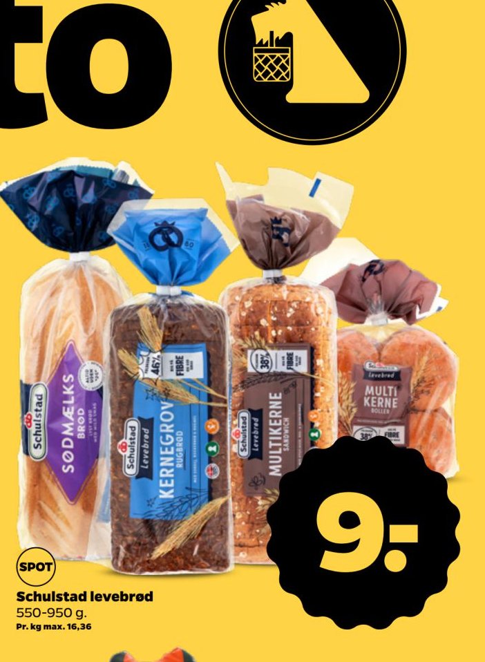 Schulstad levebrød – Netto