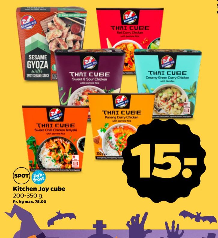 Kitchen Joy cube – Netto