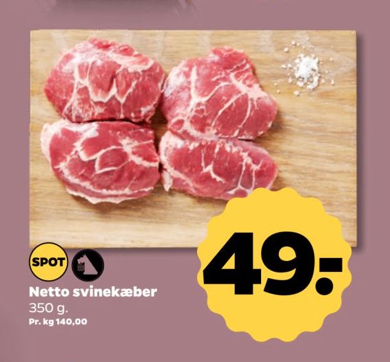 Netto svinekæber – Netto