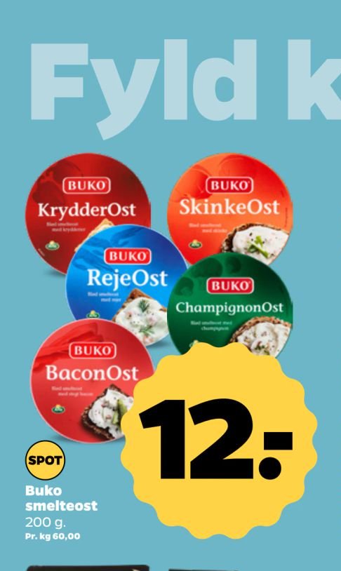 Buko smelteost – Netto