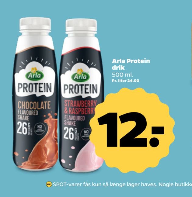 Arla Protein drik – Netto