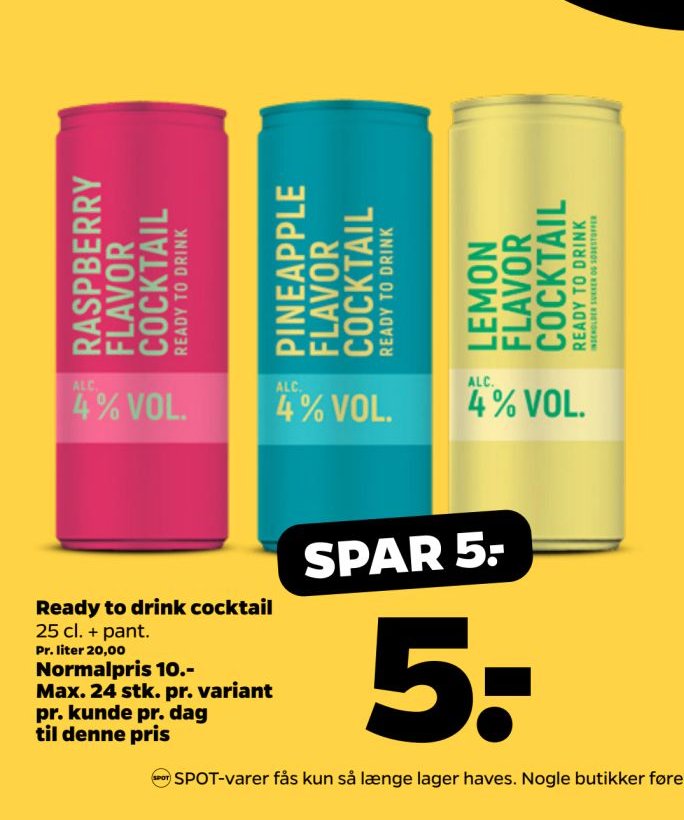 Ready to drink cocktail – Netto