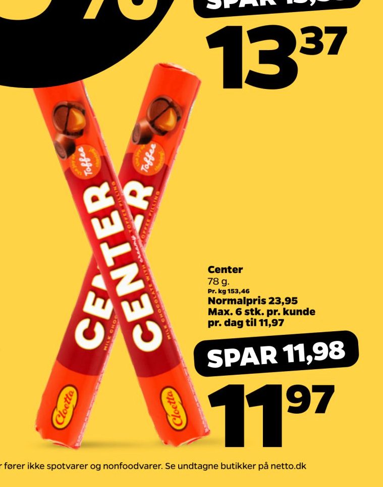 Center – Netto