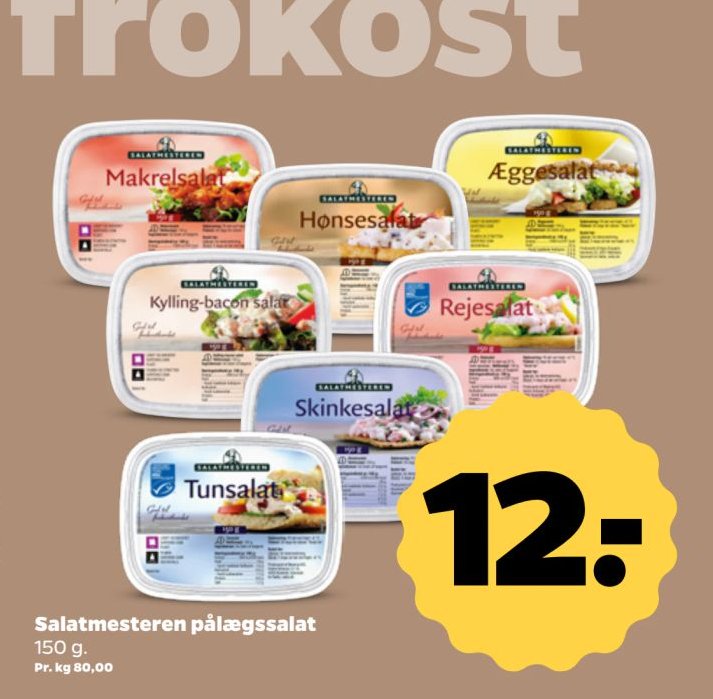 Salatmesteren pålægssalat – Netto