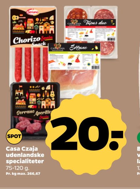 Casa Czaja udenlandske specialiteter – Netto