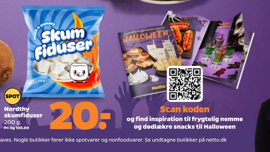 Nordthy skumfiduser – Netto