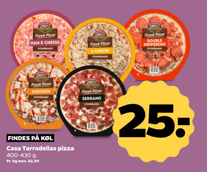 Casa Tarradellas pizza – Netto