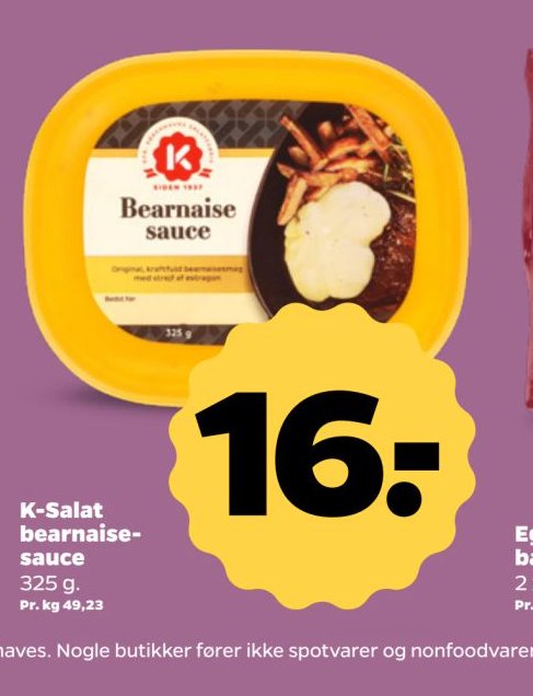 K-Salat bearnaise-sauce – Netto