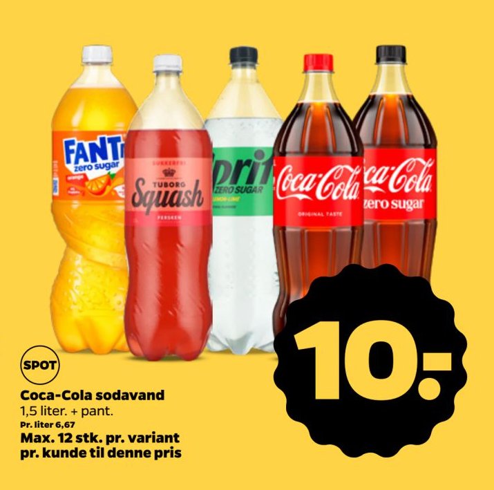 Coca-Cola sodavand – Netto
