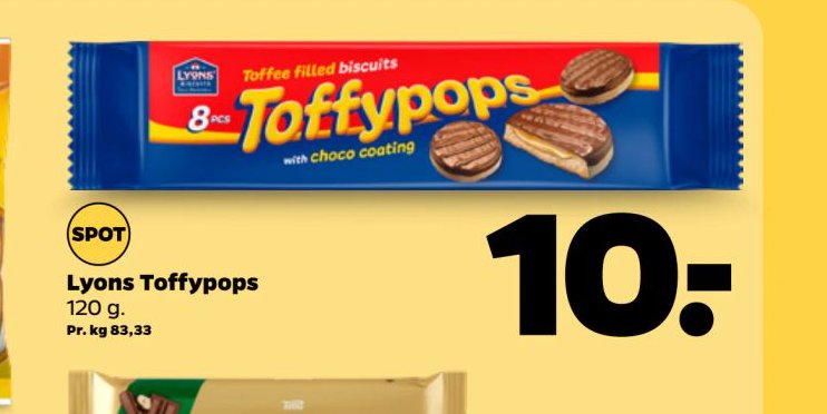 Lyons Toffypops – Netto