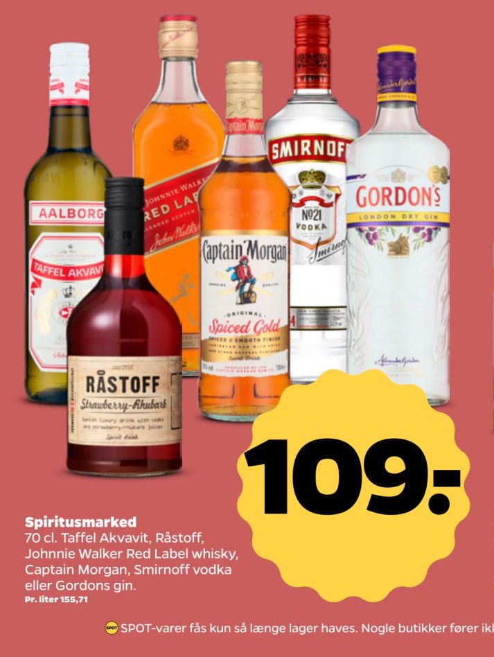 Spiritusmarked – Netto