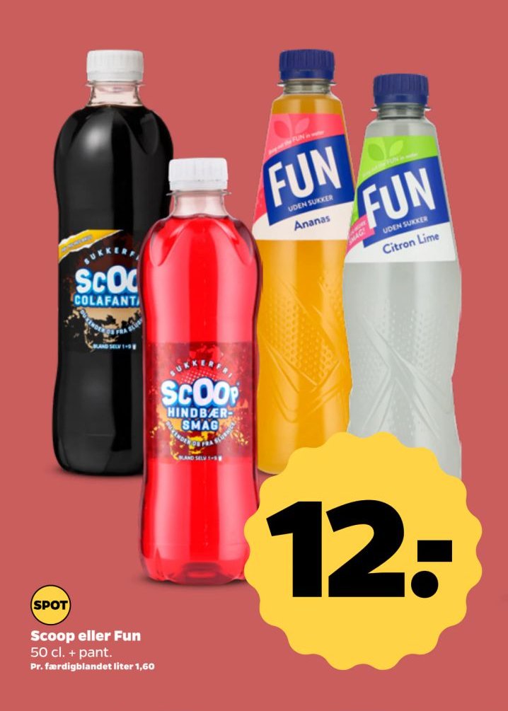 Scoop eller Fun – Netto