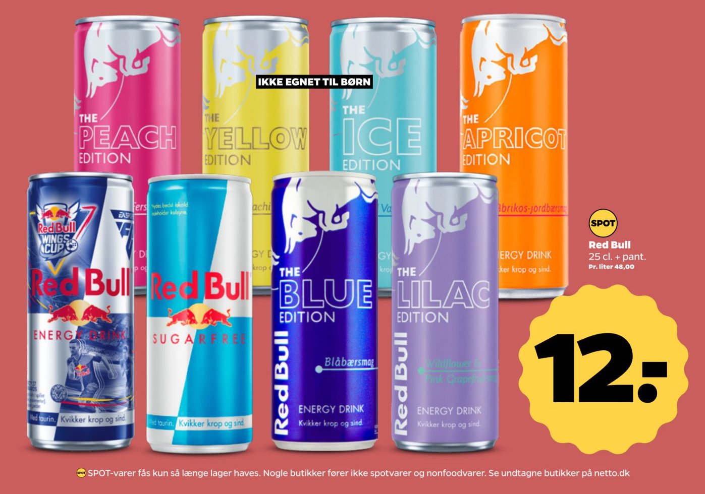 Red Bull – Netto