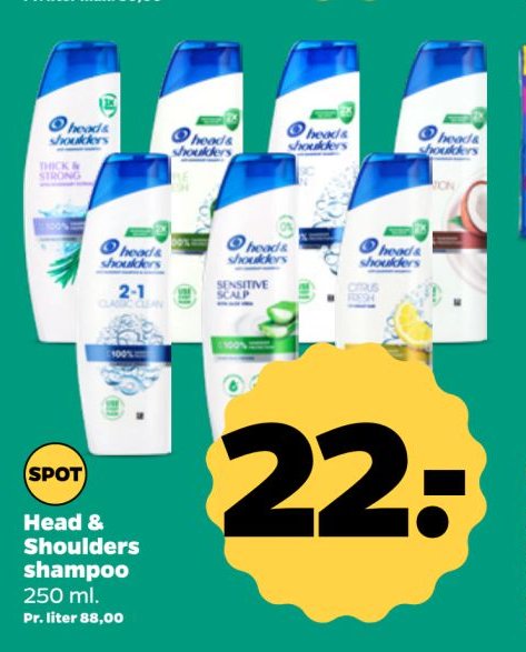Head & Shoulders shampoo – Netto