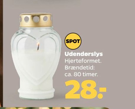 Udendørslys – Netto