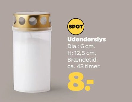Udendørslys – Netto