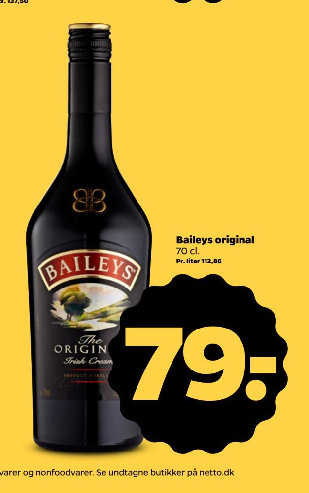 Baileys original – Netto