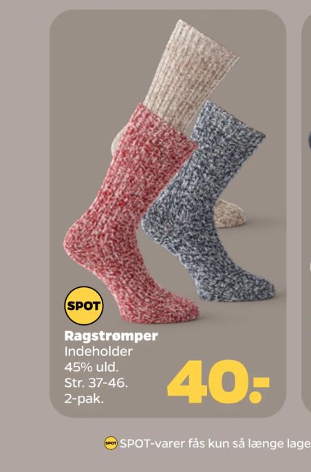 Ragstrømper – Netto