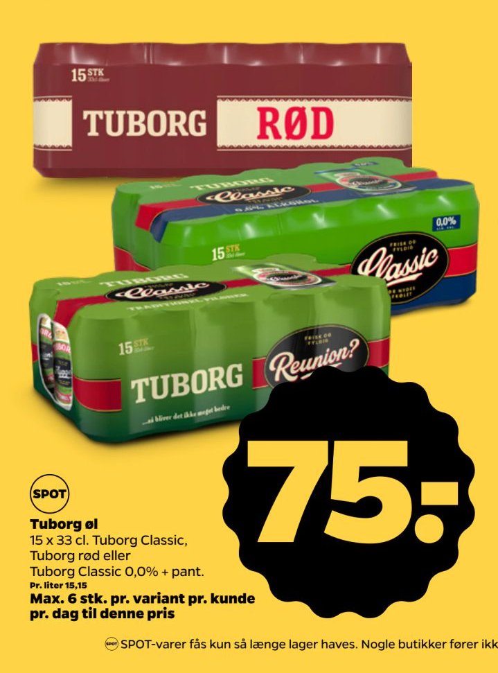 Tuborg øl – Netto