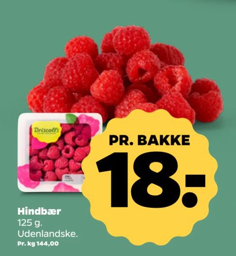 Hindbær – Netto
