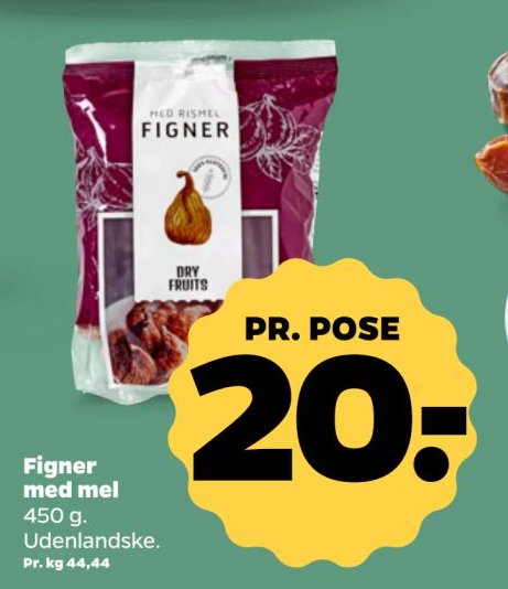 Figner med mel – Netto