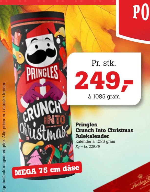 Pringles Crunch Into Christmas Julekalender – Pøtzsch