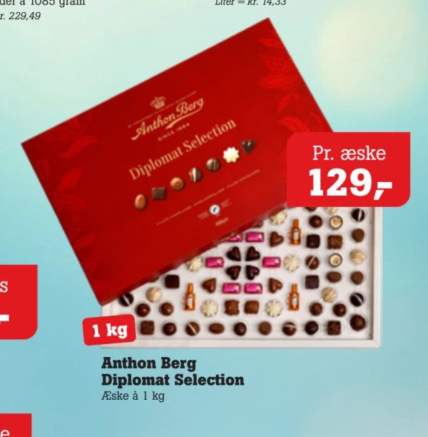 Anthon Berg Diplomat Selection – Pøtzsch