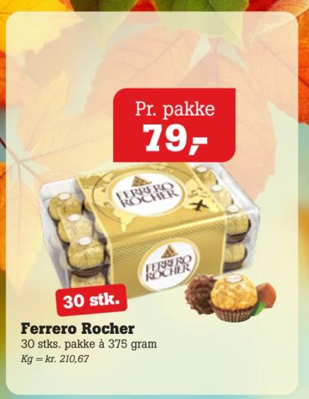 Ferrero Rocher – Pøtzsch