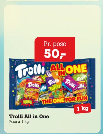 Trolli All in One – Pøtzsch